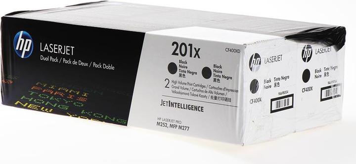 Produktbild HP 201X 2er-Pack (BK)