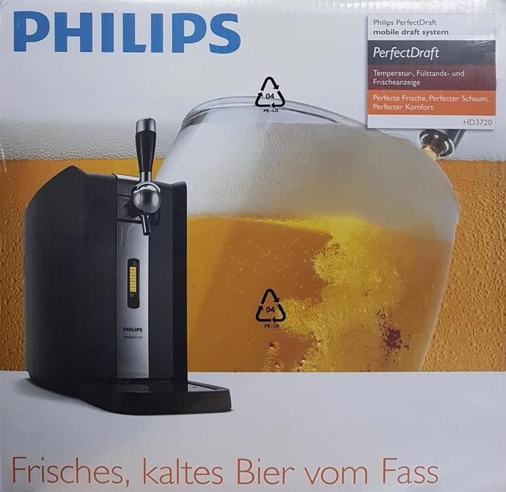 Actual product image Philips PerfectDraft HD3720/25
