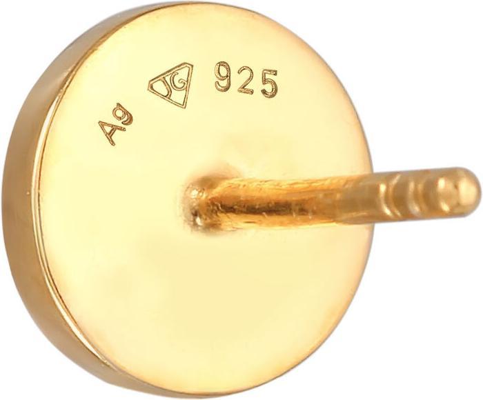 Immagine prodotto Kuzzoi Orecchini Basic Circle Geo Trend Smalto Argento 925 (Nessuna pietra preziosa, Smalto, Argento 925)