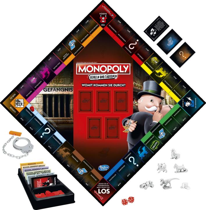 Immagine prodotto Monopoly Monopolio imbrogliare e ingannare (Tedesco)