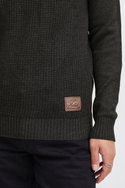 Actual product image Solid Tommy Men's Knitted Pullover (XXL)