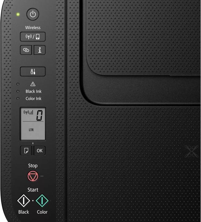 Actual product image Canon PIXMA TS3550i Black (Ink, Colour)