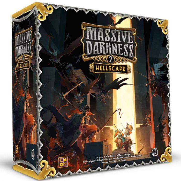 Asmodée Massive Darkness 2: Hellscape - Ed. Italiana