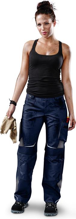 Immagine prodotto Kübler Pulsschlag Damenhose High Dunkelblau/Anthrazit 34 (34)