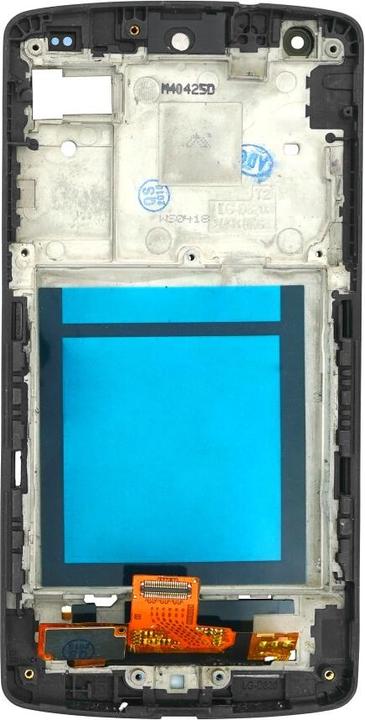 Immagine prodotto LG Nexus 5 Copertura frontale e display LCD nero ACQ86661402 (Display, LG Nexus 5)