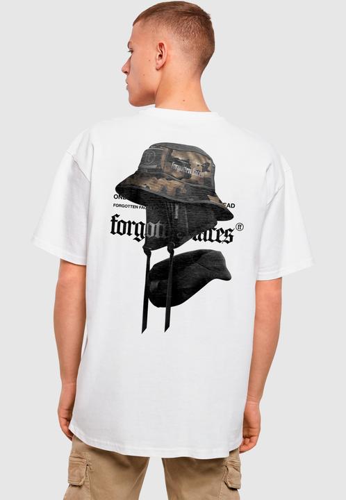 Produktbild Forgotten Faces Ghost Oversized Tee - 127089 (3XL)