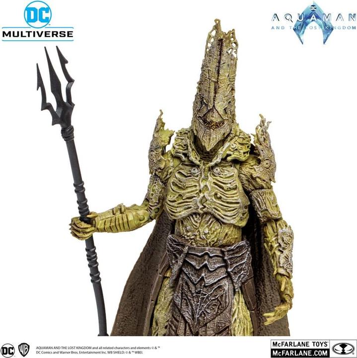 Actual product image McFarlane Aquaman and the Lost Kingdom DC Multiverse Action Figure King Kordax 18 cm