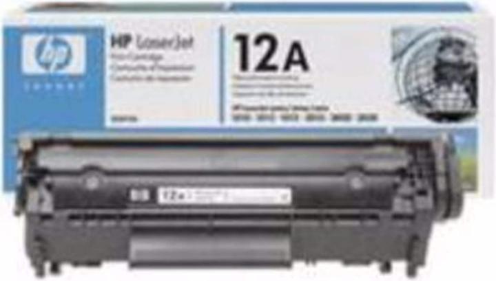 HP Toner Black Pages (FC)
