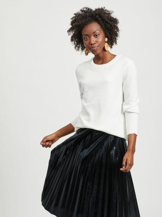 Image du produit Vila Pull en tricot à col ras du cou (XXL)