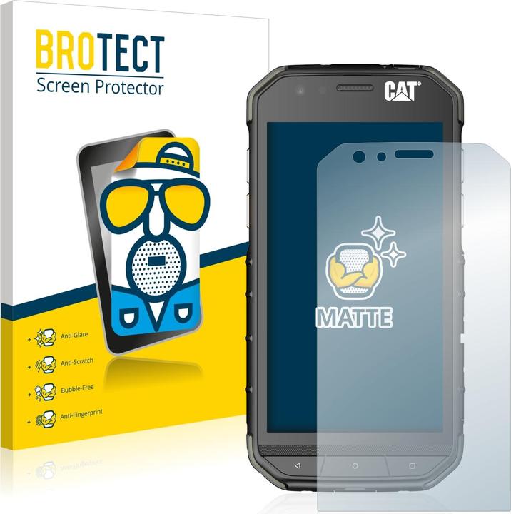 Produktbild BROTECT Entspiegelungs-Schutzfolie Displayschutz Matt (2 Stück, CAT S31)