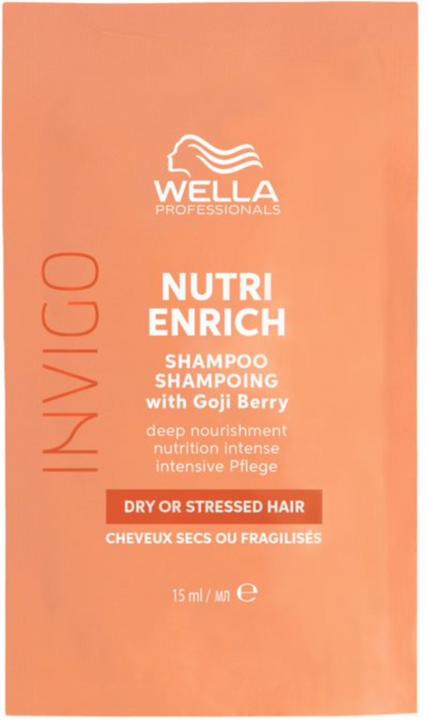 Produktbild Wella Invigo Nutri-Enrich Shampoo (15 ml, Flüssiges Shampoo)
