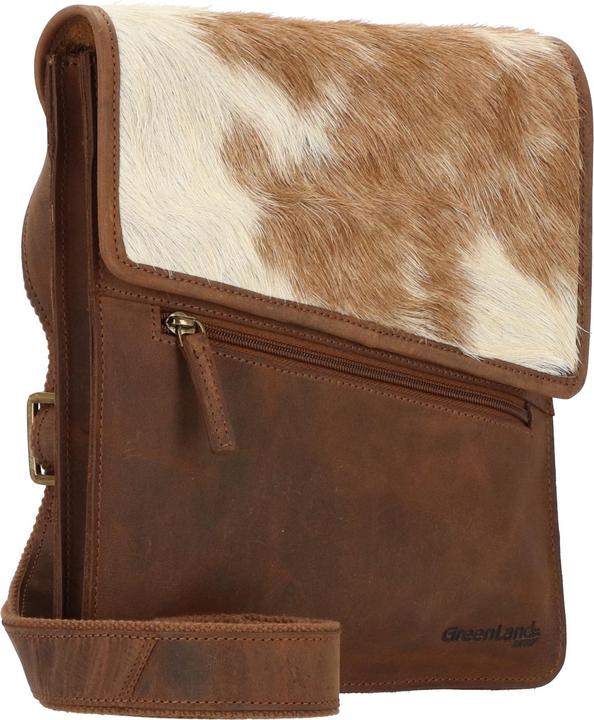 Produktbild Greenland Nature Natural Combination Umhängetasche Leder 26 cm