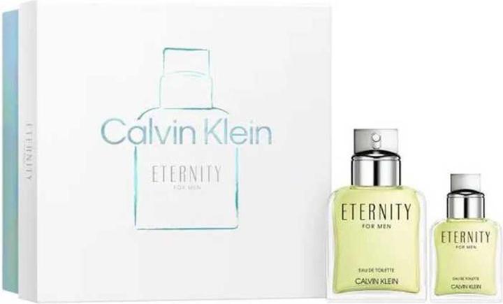 Produktbild Calvin Klein ETERNITY FOR MEN CASE 2 Stück (Eau de Toilette, 100 ml)