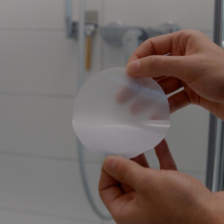 Actual product image Werkstein Anti-slip pad sticker (100 mm)