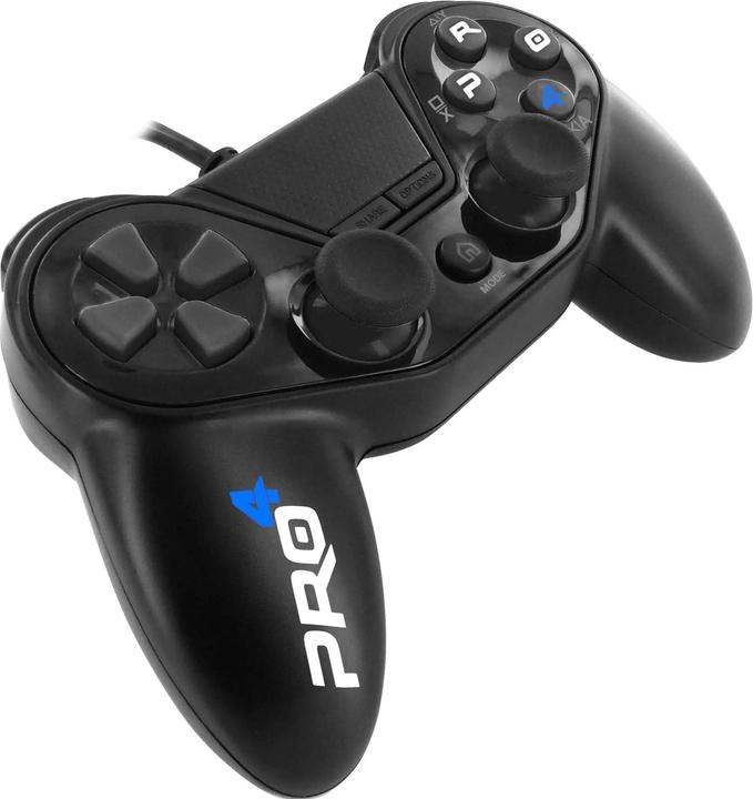 Image du produit Subsonic Manette filaire Pro 4 pour PS4 noire (PS4)