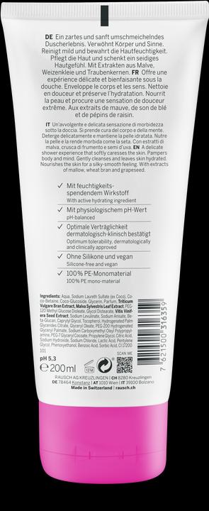 Image du produit Rausch Gel douche hydratant à la mauve (200 ml)