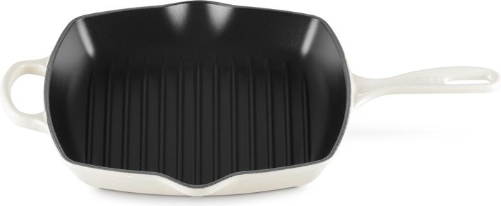 Produktbild Le Creuset Grillpfanne Signature Ø 26cm, quadratisch (26 cm, Bratpfanne, Gusseisen, Emaille)