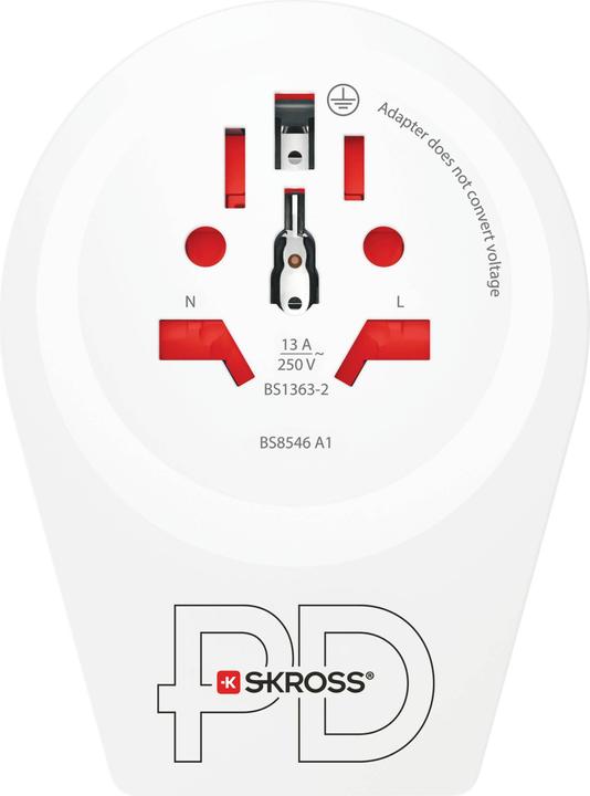 Image du produit Skross Adaptateur mondial - World to Europe