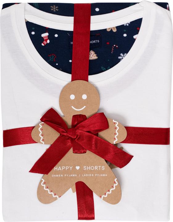 Actual product image Happy shorts Pyjama Christmas (XL)