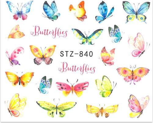 Actual product image Nagellack24 Nail Art Sticker Wassertransfer 840 (Nail varnish dryer)