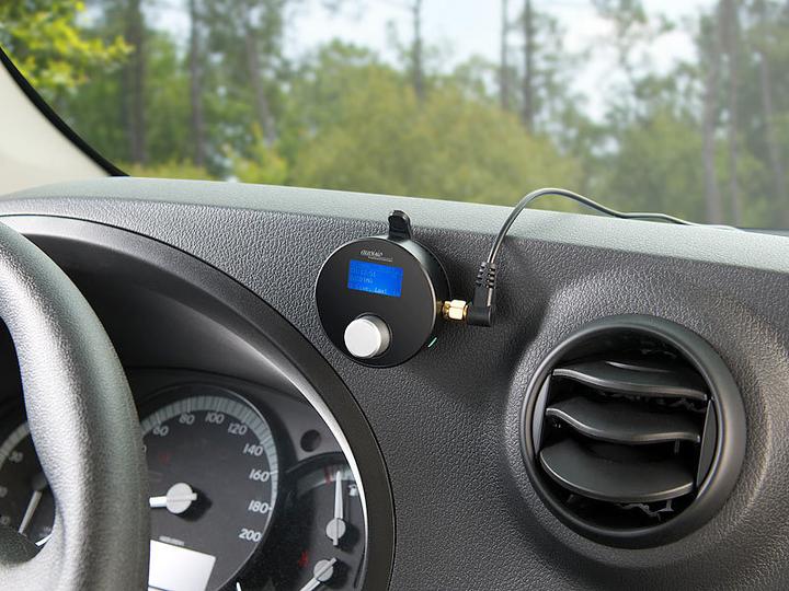 Image du produit Auvisio Récepteur DAB+/DAB avec transmetteur FM