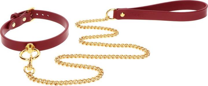 Actual product image Taboom O-Ring Collar and Chain Leash