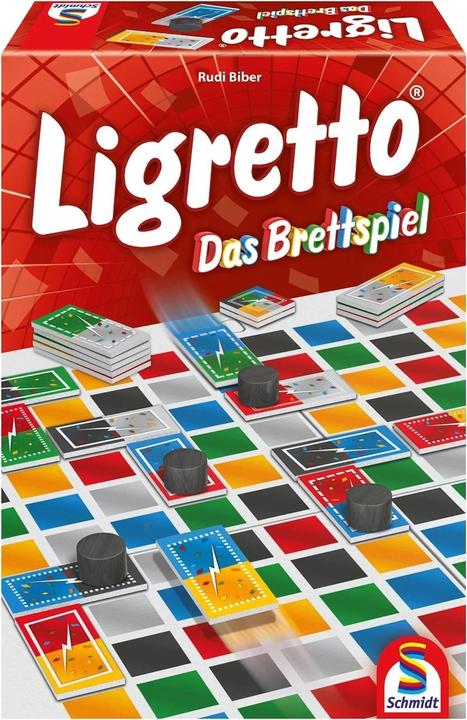 Image du produit Schmidt Spiele Ligretto - Le jeu de société (Allemand)