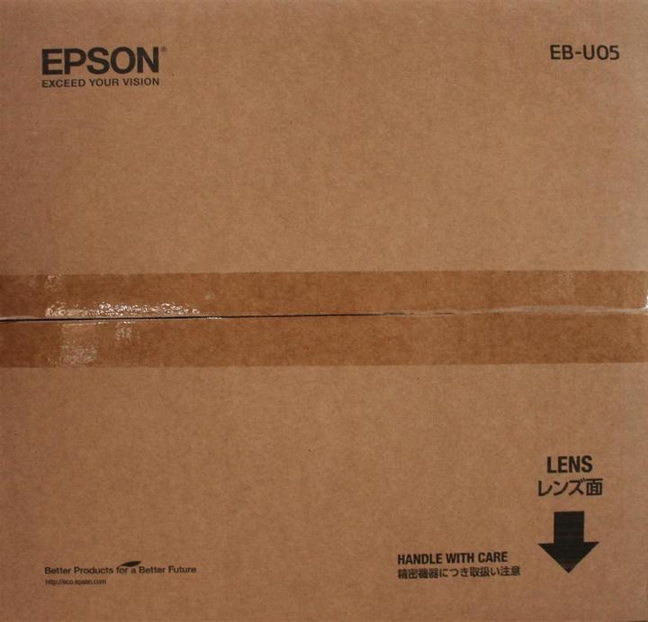 Immagine prodotto Epson Eb-U05 (WUXGA, 3400 lm, 1.38 - 1.68:1)