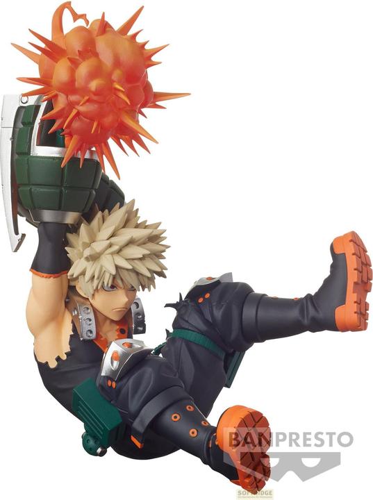 Image du produit Banpresto My Hero Academia Katsuki Bakugo (B) 9cm