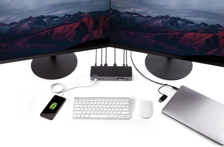 Image du produit StarTech DK30C2DPPDUE (USB-C, 3 Ports)