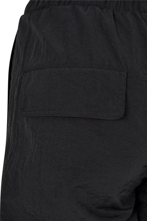 Actual product image Urban Classics Ladies Wide Crinkle Nylon Cargo Pants (4XL)