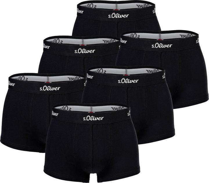 Produktbild S.Oliver Boxershort Casual Stretch (L, 6er Pack)