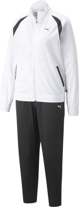 Puma Ladies classic leotard op tracksuit, black, L (L)