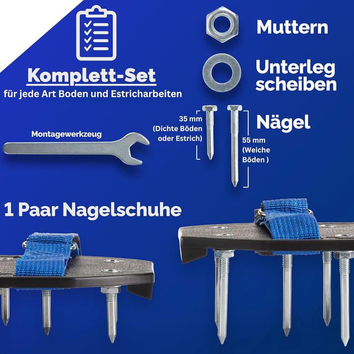 Produktbild Briliantwerk Nagelschuhe ‎NS-000