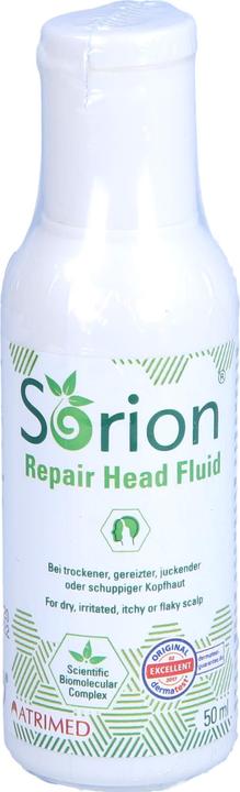 Produktbild Ruehe Healthcare Sorion Head Fluid Repairlotion für die empfindliche Kopfhaut, 50 ml Lösung (50 ml)