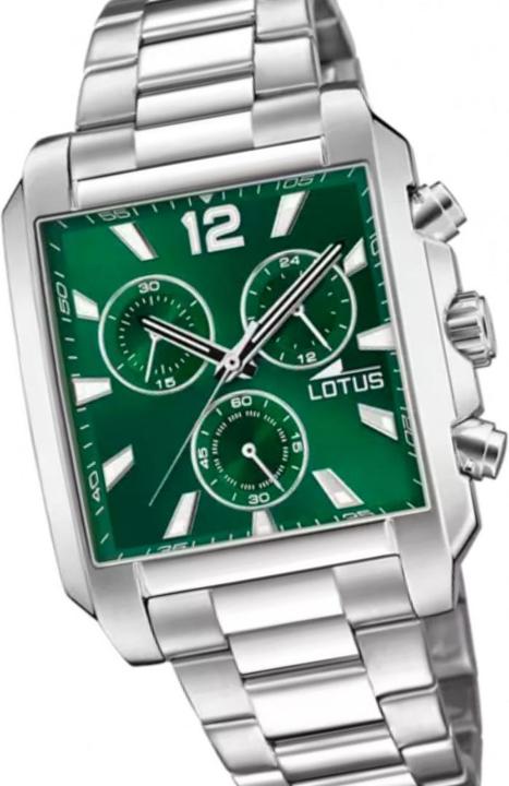 Actual product image Lotus 18850/3 Stainless steel bracelet Chrono (Chronograph, 38 mm)