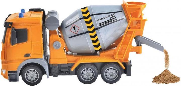 Actual product image Lexibook CROSSLANDER PRO Remote-controlled concrete mixer with light and sound effects