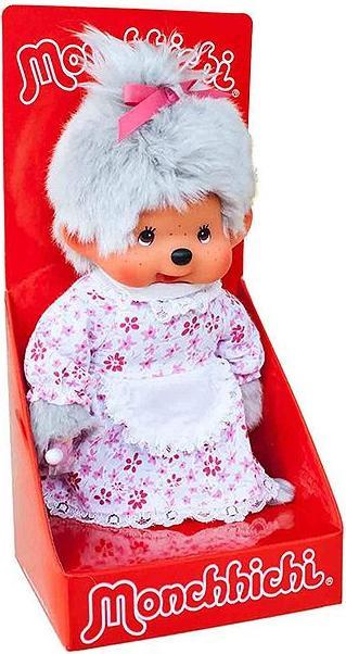 Produktbild Monchhichi Kuscheltier Grossmutter 20 cm (20 cm)