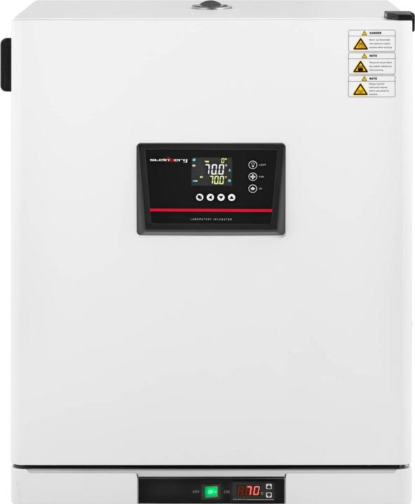 Actual product image Steinberg Laboratory Incubator - 5 - 70 °C - 125 L - air circulation