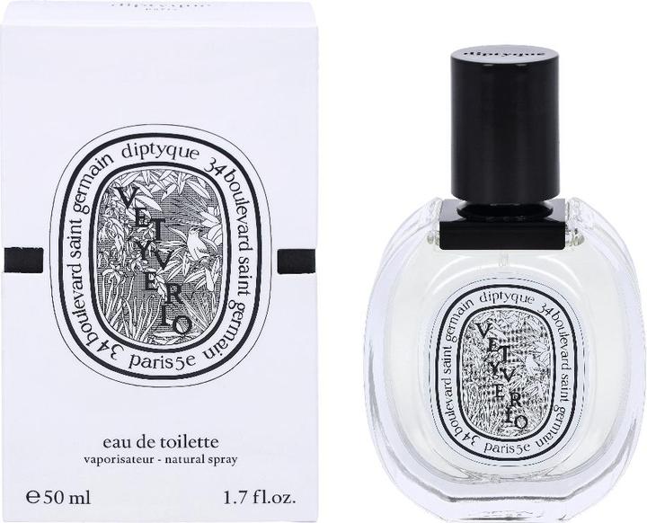 Actual product image Diptyque Vetyverio (Eau de toilette, 50 ml)