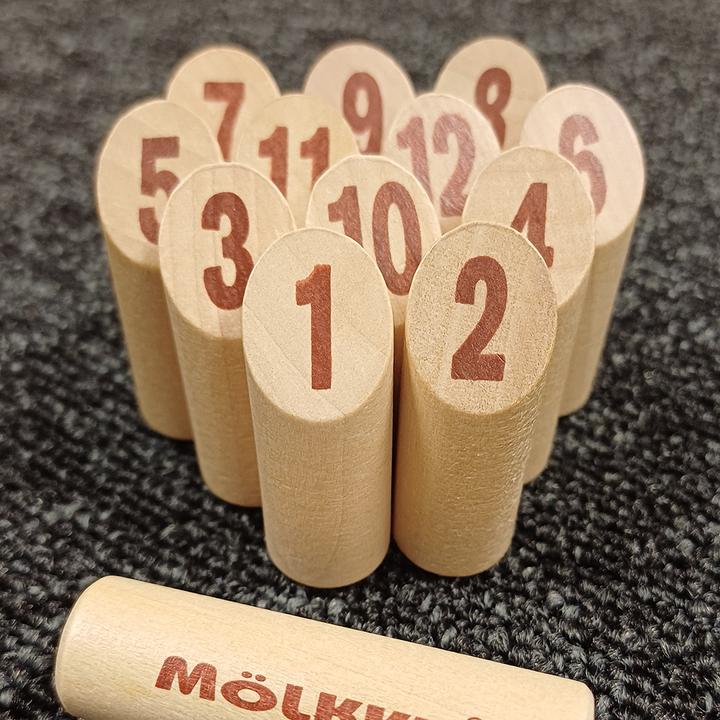 Image du produit Tactic Molkky: Minipeli - Gadget-Spiel
