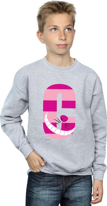 Produktbild Disney Jungen Alphabet A ist Alice Sweatshirt (140, 146)