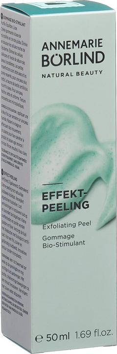 Actual product image Annemarie Börlind Effect peeling (Exfoliation, 50 ml)
