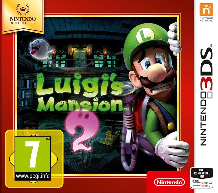 Image du produit Nintendo Sélectionne : La maison de Luigi 2 (3DS, DE)