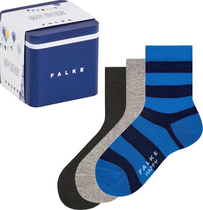 Immagine prodotto Falke Happy Giftbox 3-Pack SO Set (confezione da 3, 35 - 38)