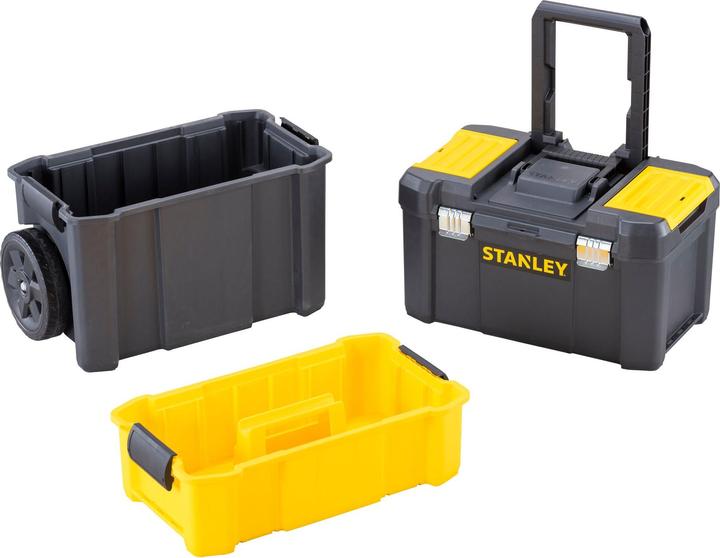 Actual product image Stanley Essential Rolling Workshop (3 pieces)