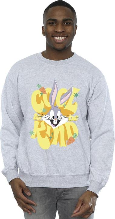 Immagine prodotto Looney Tunes Bugs Cool To Be Kind Felpa Uomo (4XL)