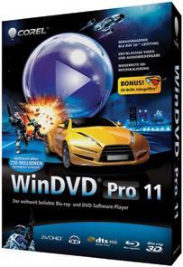 Produktbild Corel WinDVD Pro 11