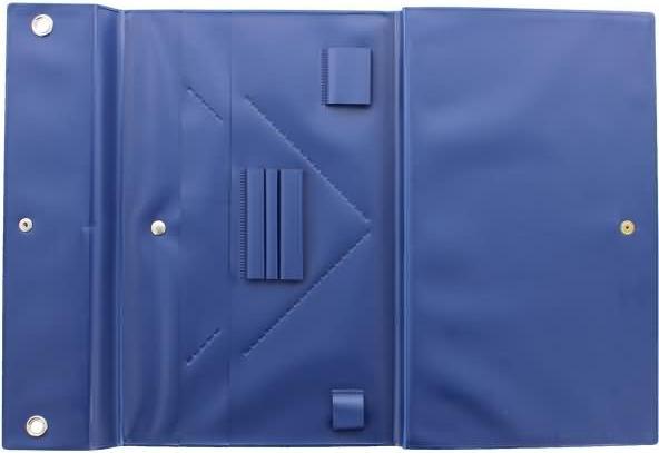 Produktbild Ecobra Navigations-Bestecktasche leer blau (Schutzhülle)