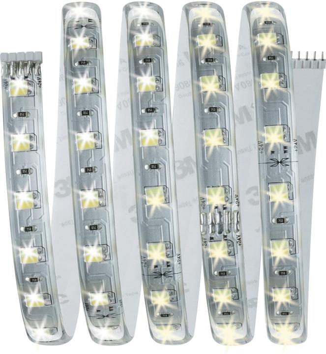 Image du produit Paulmann Kit MaxLED 500 Stripe (Lumière du jour, Blanc, Blanc chaud, 150 cm, Intérieur)
